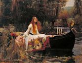 The Lady of Shalott (painting)