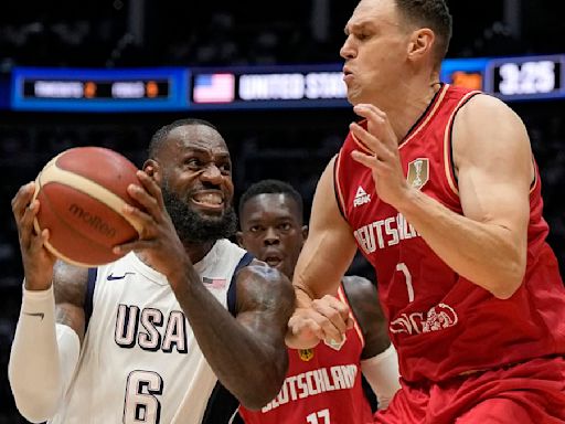 Team USA men's basketball survives another scare and beats Germany