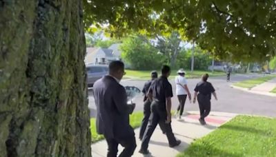 Efforts to reduce gun violence in Detroit continue with door-to-door ‘Peacenic’ outreach