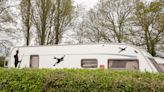 All about storing a caravan in your garden and the possible fines involved