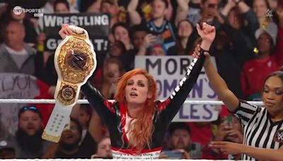 Booker T: Becky Lynch Was The Right Choice To Win The WWE Women’s World Title