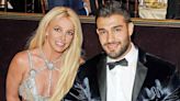 Britney Spears' Husband Sam Asghari 'Surprised' Her with Cake and Balloons on Her Birthday: 'Love You'