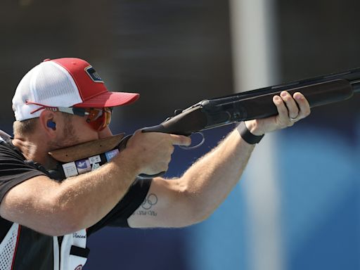 Army veteran wins fourth Olympics gold medal in skeet shooting