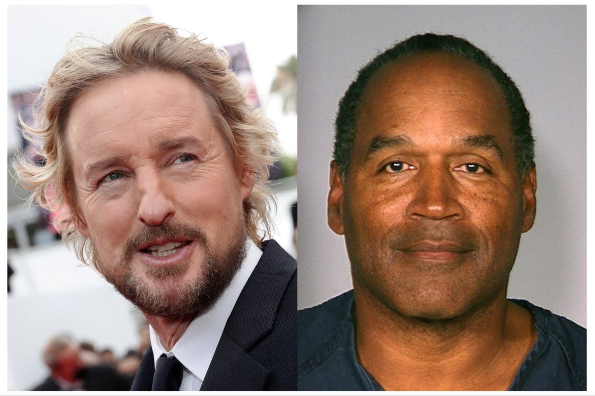 Owen Wilson turned down ‘$12m offer’ to star in movie depicting OJ Simpson as innocent