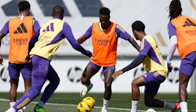 El Real Madrid acaba de preparar el Clásico sin Mendy...¡y con Courtois!