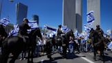 Manifestantes bloquean ruta de Netanyahu a aeropuerto