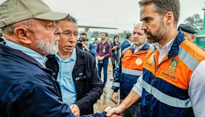 Lula garante recursos para o Rio Grande do Sul, atingido por temporais | Brasil | O Dia