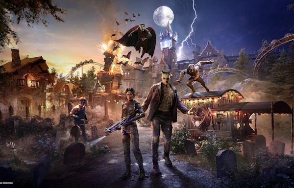 Universal’s Dark Universe Monsters Land in Epic Universe Revealed: ‘Wolf Man’ Coaster, ‘Frankenstein’ Ride and More