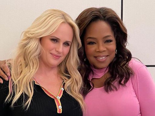 Rebel Wilson Gushes Over Meeting Her 'Hero' Oprah Winfrey Amid Their Weight-Loss Journeys