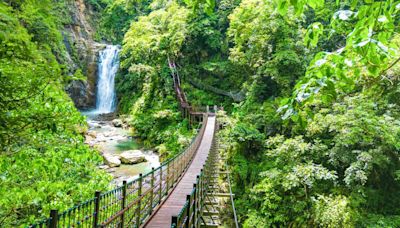 藏在嘉義竹崎深山的觀音瀑布，賞療癒山景一日遊，加碼品茶、竹藝手作之旅 - 活動大聲公 - 微笑台灣 - 用深度旅遊體驗鄉鎮魅力