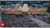 TTD to initiate stringent action against miscreants who created prank videos at Tirumala | India News - Times of India