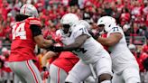 Should the Ravens trade up to draft Penn State left tackle Olumuyiwa Fashanu?