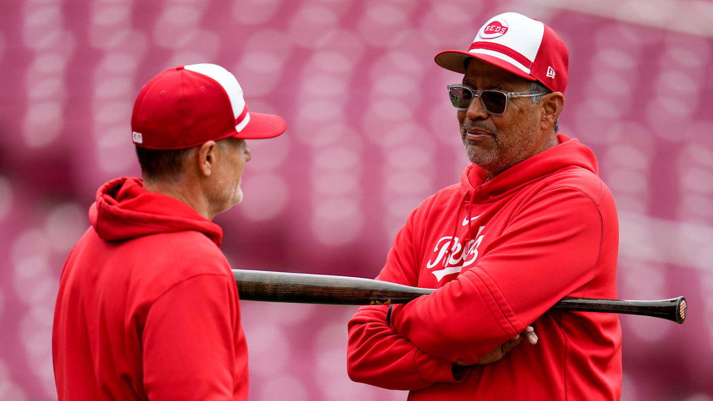 Cincinnati Reds Interim Manager Freddie Benavides Reacts to David Bell's Firing