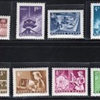 (C7098)匈牙利1964年郵政交通通信(普票)郵票 8