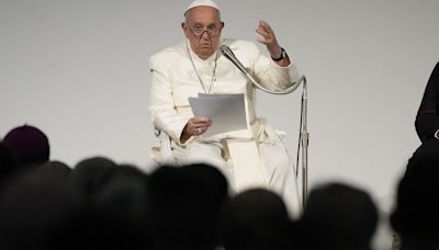 'Democracy is not in good health,' says Pope Francis