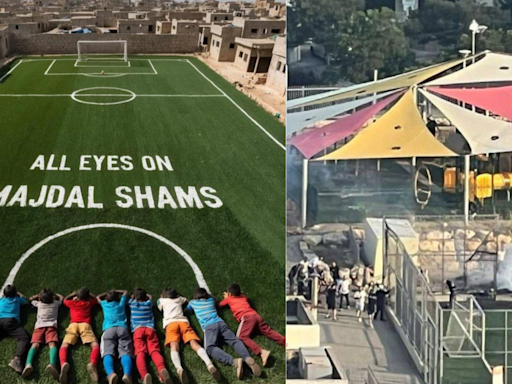 'All Eyes On Majdal Shams' Trends After Golan Heights Rocket Attack Kills 11