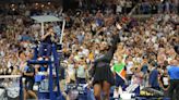 Serena Williams' opponents aren't the only players struggling with her overwhelming crowd support at the US Open