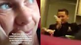 Watch: Flight attendant treats passengers to 'Perfect’ karaoke as in-flight entertainment fails