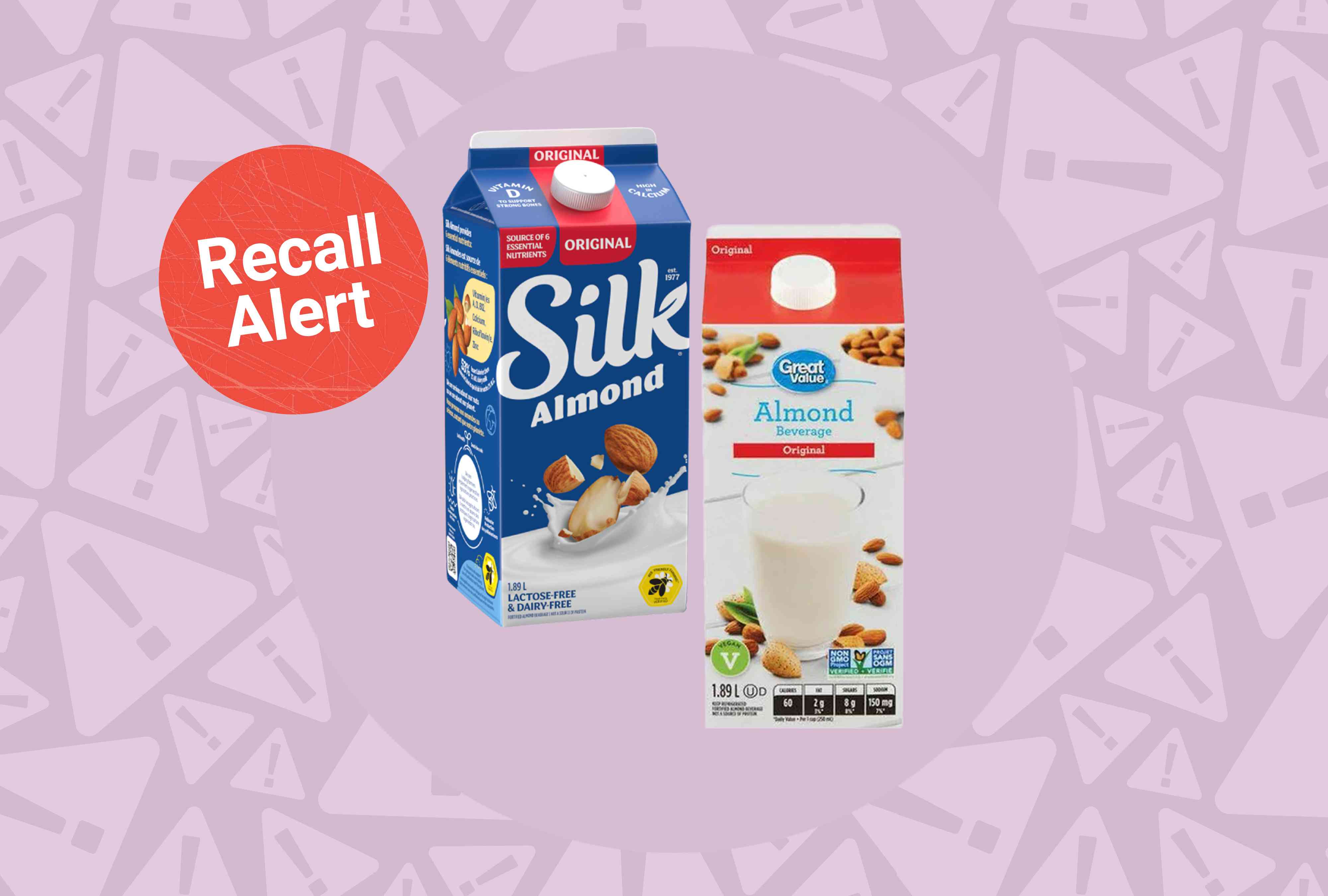 Silk and Great Value Almond Milk, Oat Milk and More Recalled in Canada Due to Listeria Risk