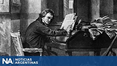 Exhibirán la partitura original de la Novena Sinfonía de Beethoven