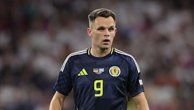 Shankland 'the best all-round striker' Scotland have