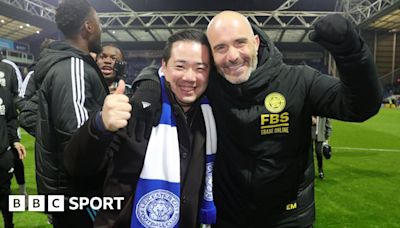 Enzo Maresca: Leicester City manager on promoted club's finances