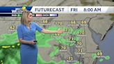 Early fog Friday before warm and humid Memorial Day weekend