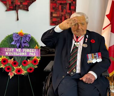 Roly Armitage, WWII veteran and celebrated community builder, dead at 99