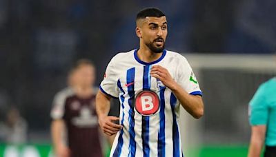 Hertha-BSC-Profi Aymen Barkok in Berlin attackiert und schwer verletzt