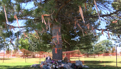 Albuquerque Indian School Cemetery at 4H Park to get a fence