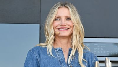 Cameron Diaz 'Enjoys Everything' About Being a Mom of 2 (Excl)