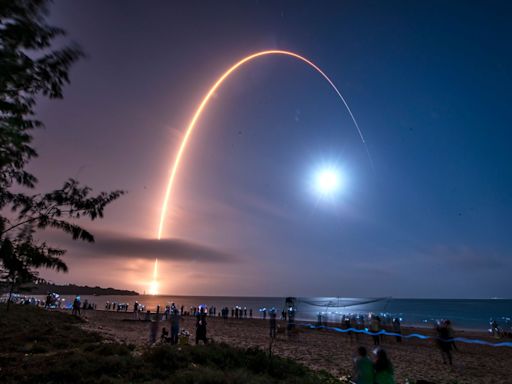 El "Cabo Cañaveral de China" está en auge, impulsado por la misión lunar y el programa espacial