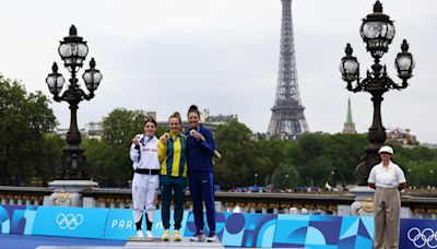 París 2024 otorga sus primeras medallas olímpicas