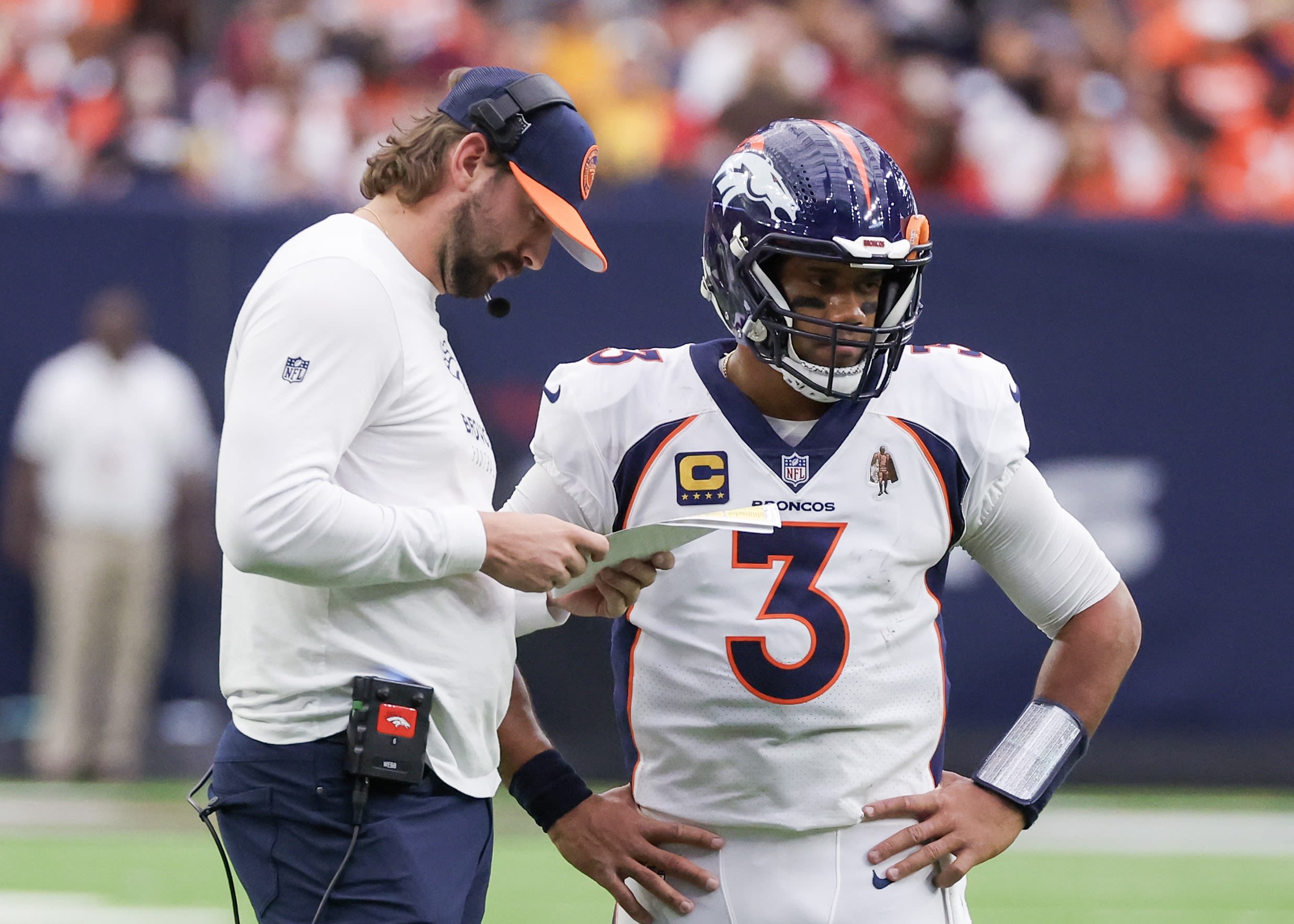 Broncos HC Sean Payton praises QBs coach Davis Webb