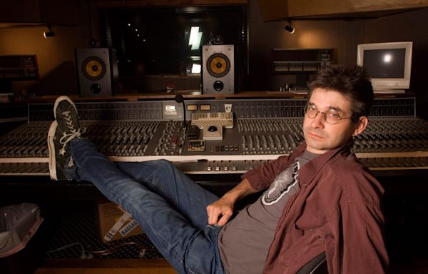 Steve Albini was the Robespierre of punk rock