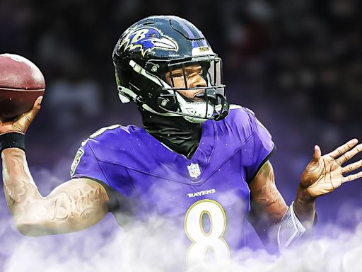 Ravens' Lamar Jackson makes big training camp move after 3-day absence