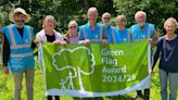 Four parks near Bristol celebrate receiving coveted Green Flag award