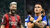 Milan vs. Inter en la Serie A: hora y dónde ver el Derbi della Madonnina