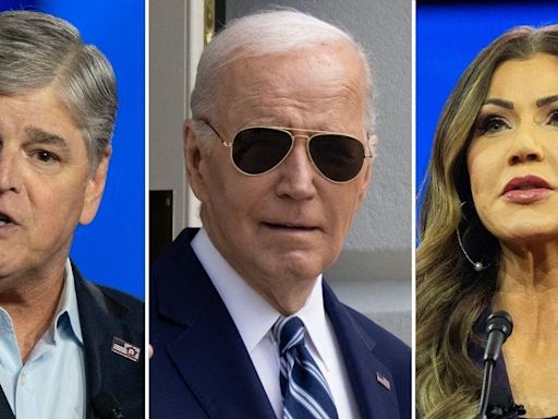 WATCH: Sean Hannity Suggests President Joe Biden's Dog Should Be 'Put Down' During Interview With Confessed Puppy...