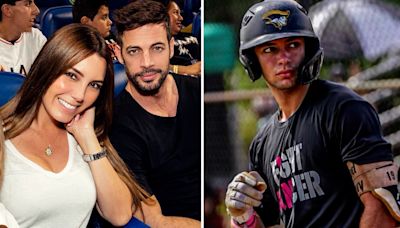 ¿William Levy y Elizabeth Gutiérrez frente a frente por su hijo Christopher?