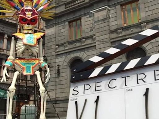 De Calle Tacuba hasta el Munal; así lucen los lugares de la CDMX donde se grabó “007: Spectre″