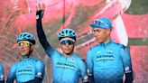 Giro d’Italia: Colombian climbers looking to Etna to make up time trial losses
