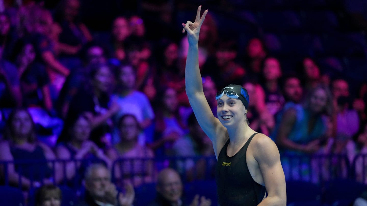 Gretchen Walsh Secures Spot in First Olympics With Trials Win in 100 Butterfly