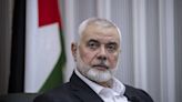 Hamas leader in exile positive about a ceasefire as negotiators head for talks in Cairo