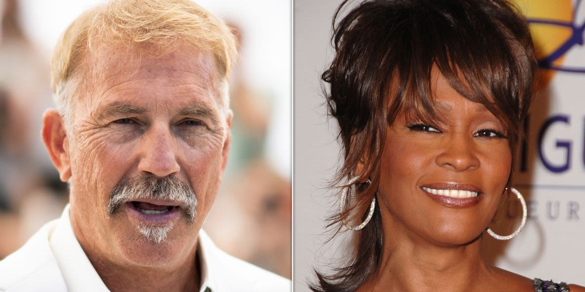 Kevin Costner Says He Refused To Shorten His Whitney Houston Eulogy For CNN: 'I Don't Care'