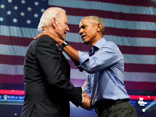 Obama allies, advisers helped lead the charge among Dems looking to sink Biden ahead of official announcement