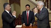 Sri Lankan prime minister sworn in as president after predecessor's resignation