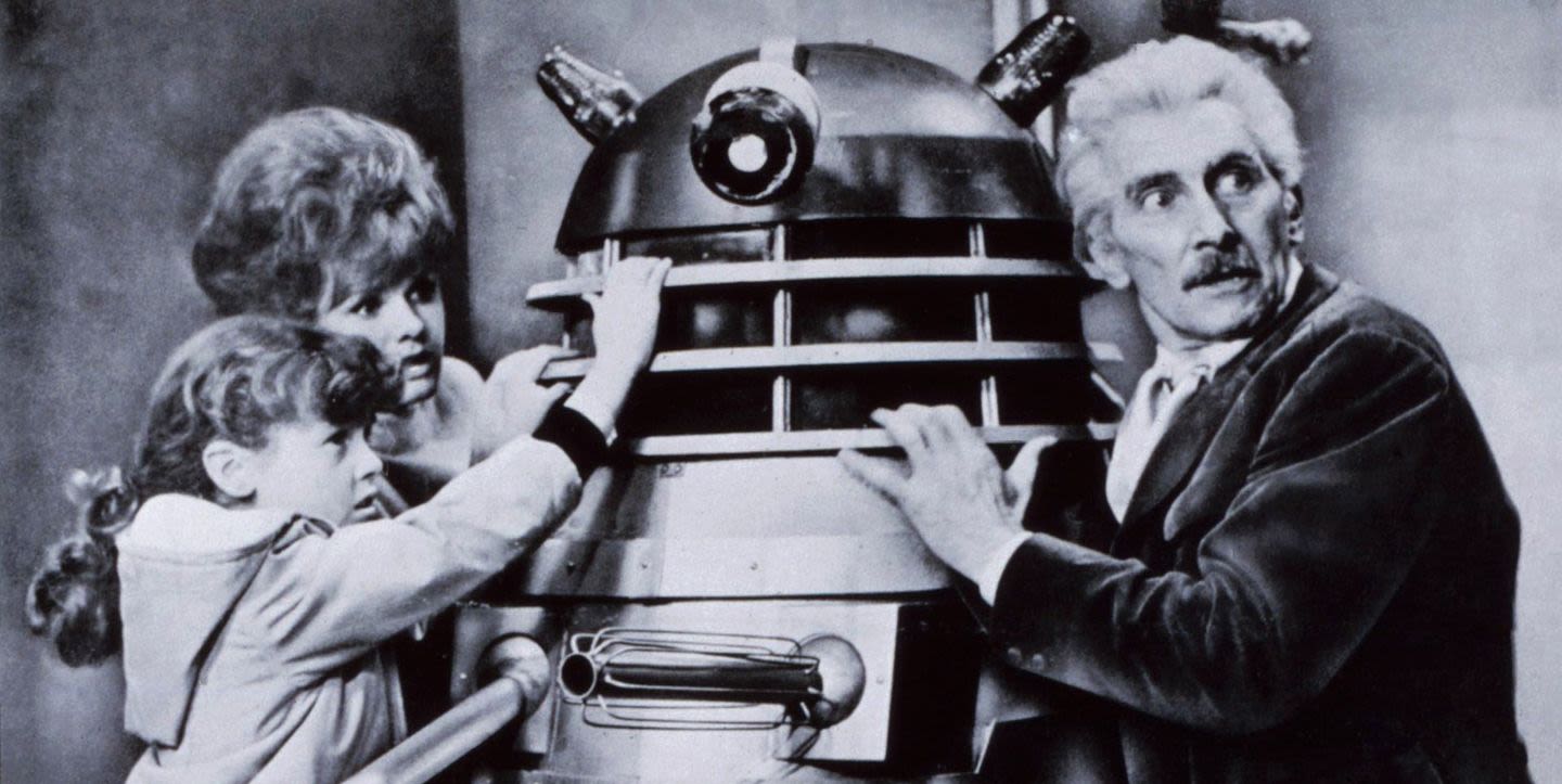 Doctor Who's first-ever movie is on TV this weekend