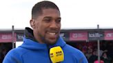 Joshua hints at date for Fury clash & says 'it's coming, most definitely'