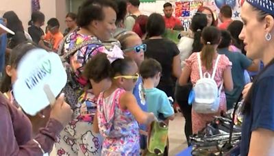 Quincie Douglas Center hosts annual Back to School Bash